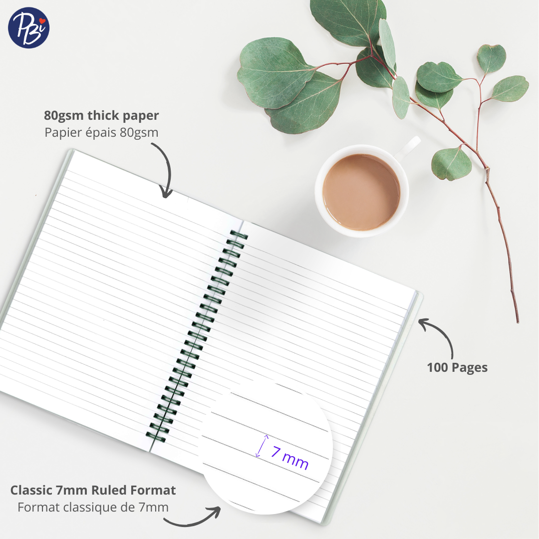 CAHIER DE NOTES- SUSHI PBI LIVRES NOTES