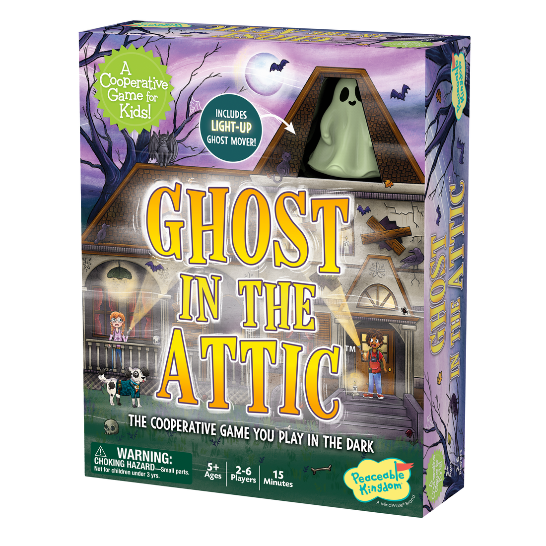 GHOST IN THE ATTIC - PEACEABLE KINGDOM