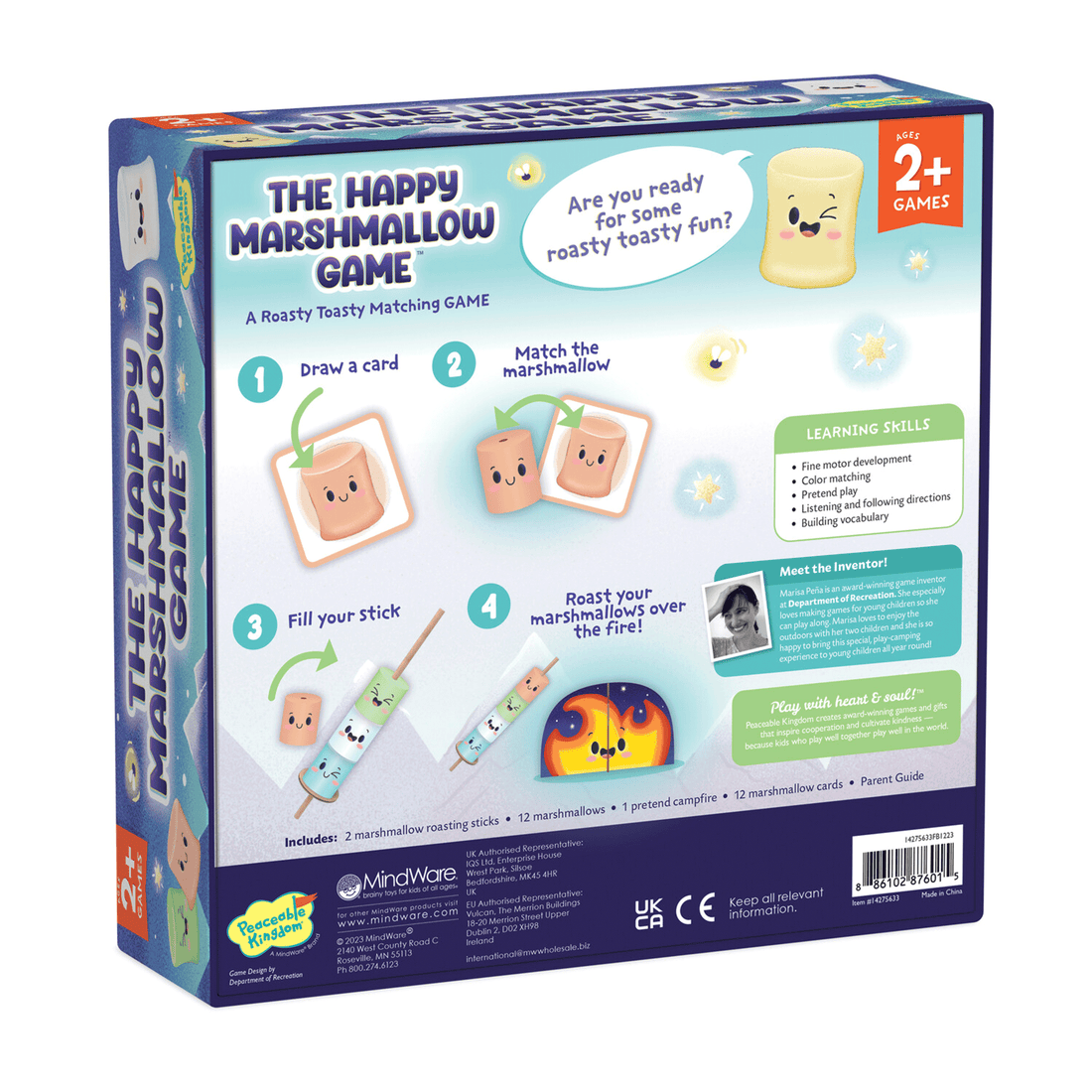 THE HAPPY MARSHMALLOW GAME