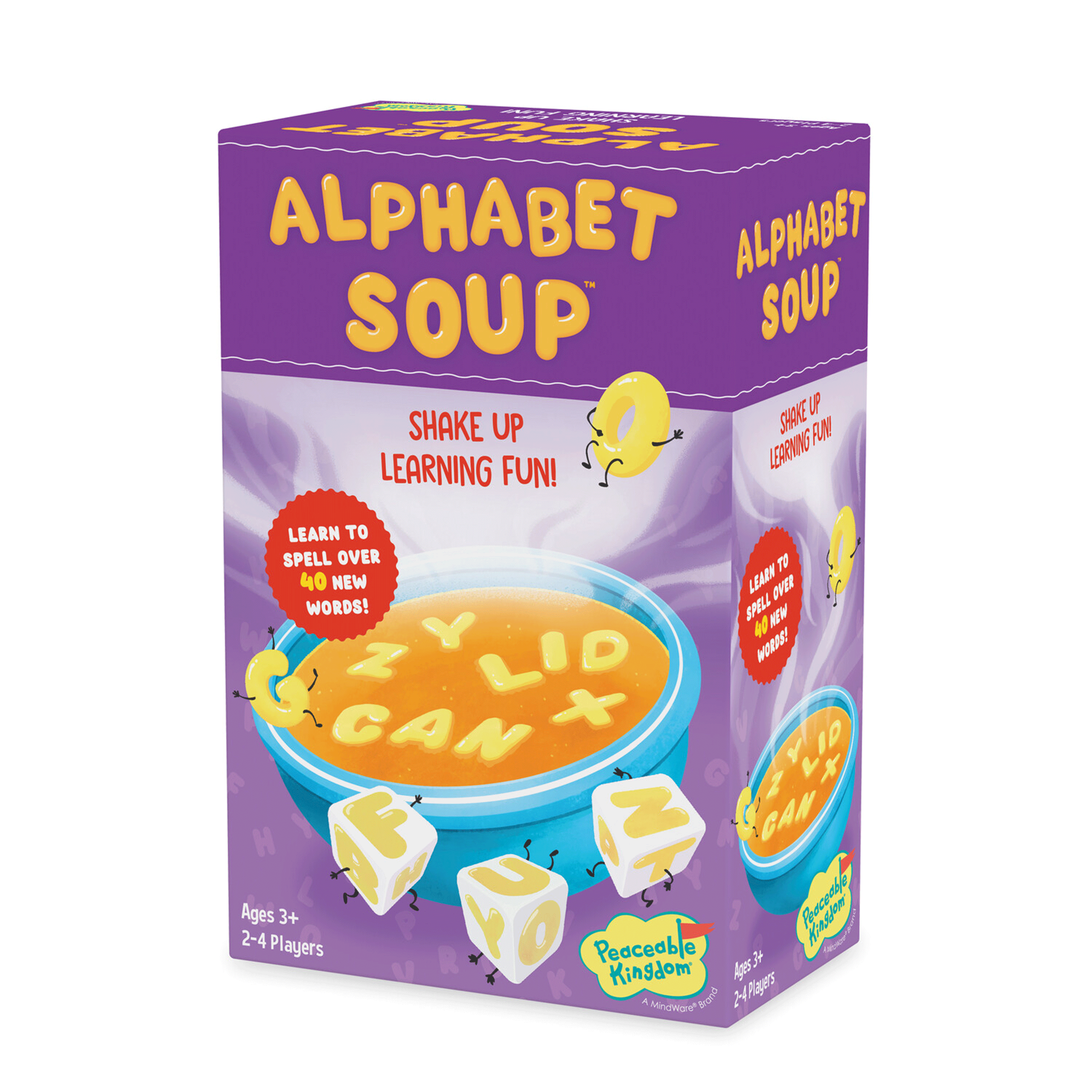 ALPHABET SOUP