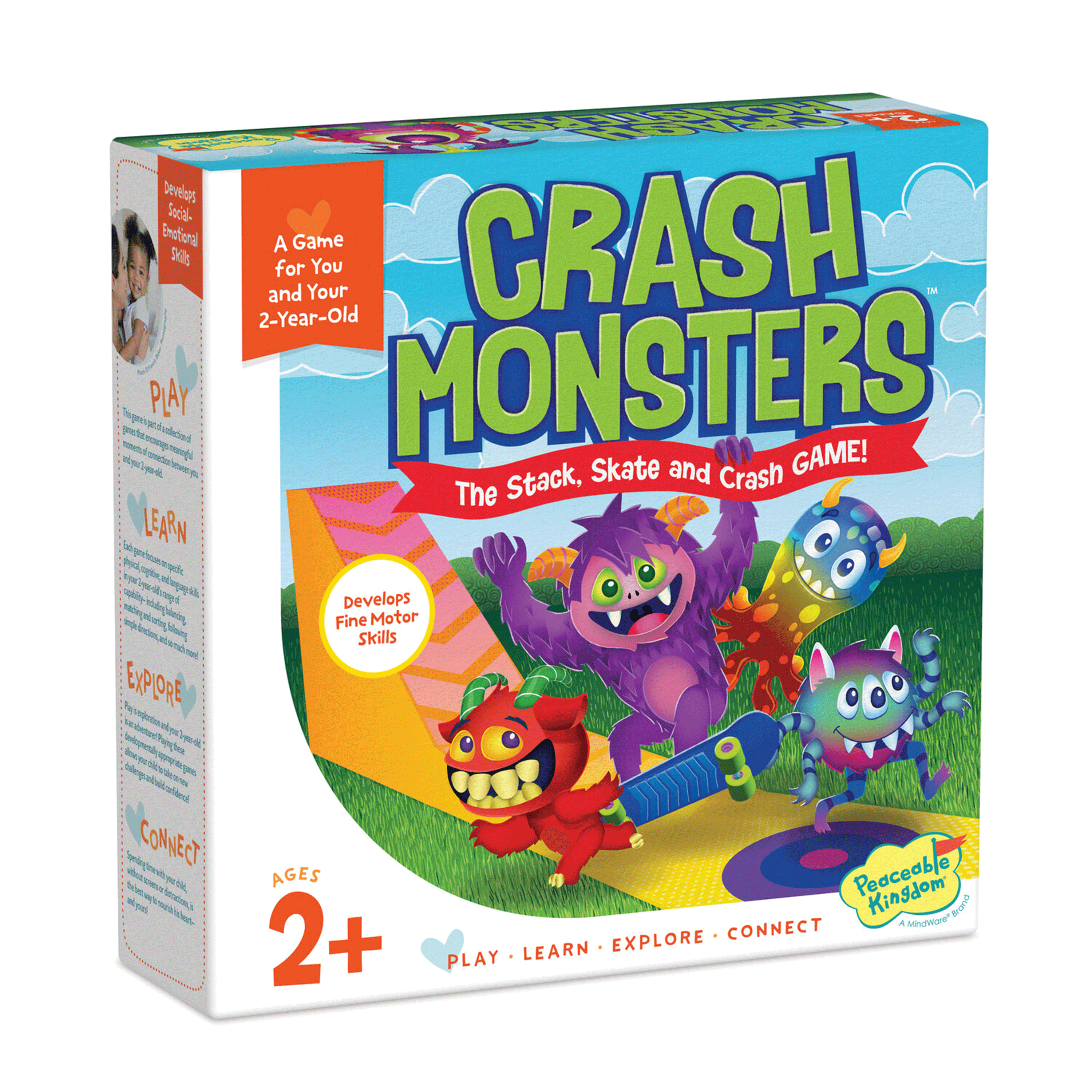 CRASH MONSTERS
