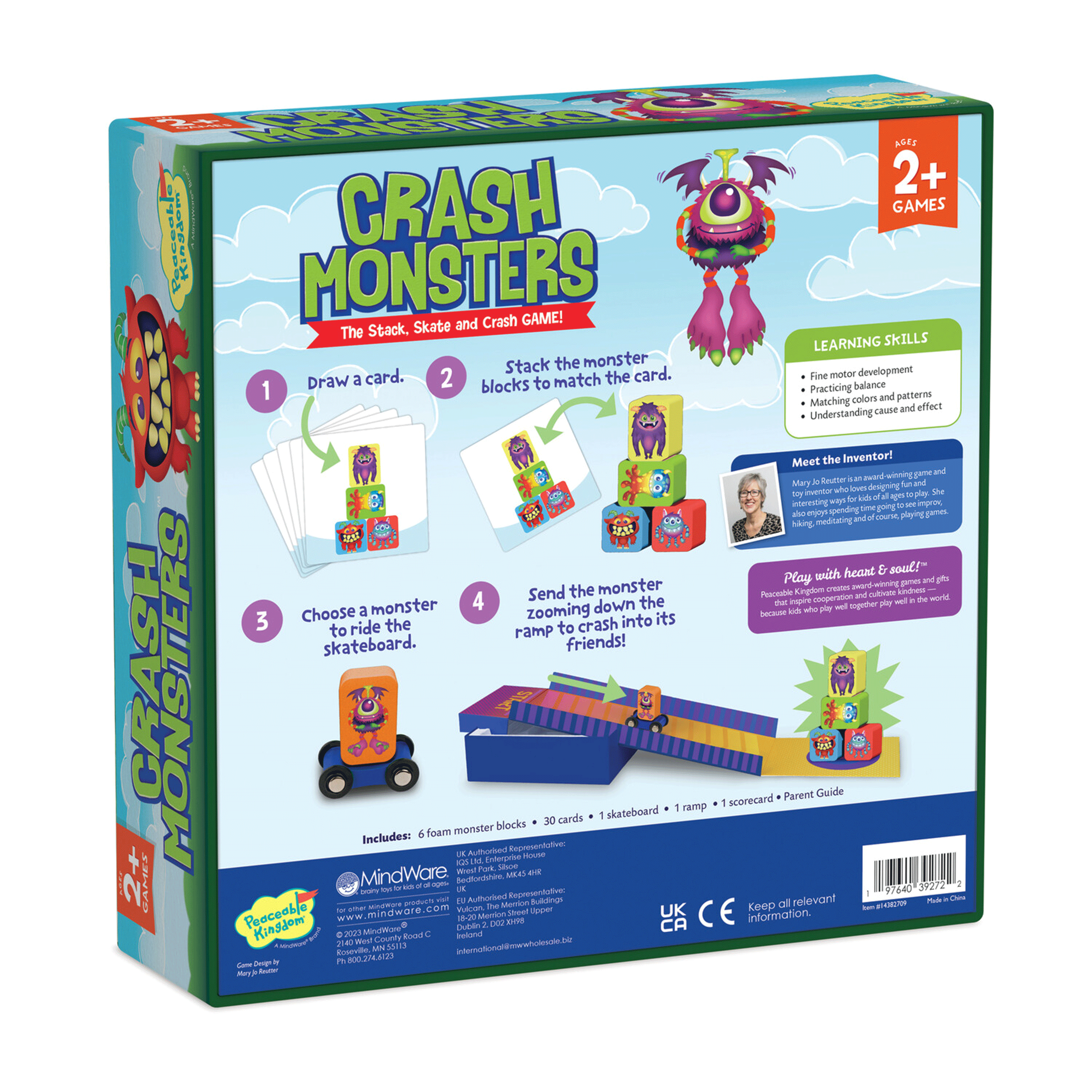 CRASH MONSTERS