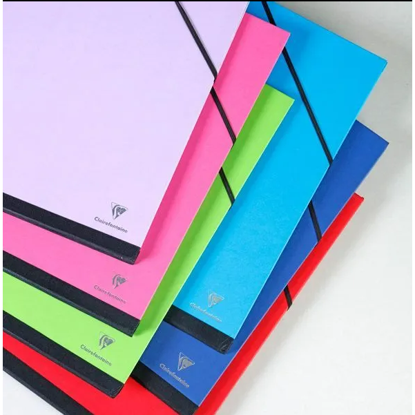 Classeur ColorS Art 20¾X28¾. Assortis CLAIREFONTAINE