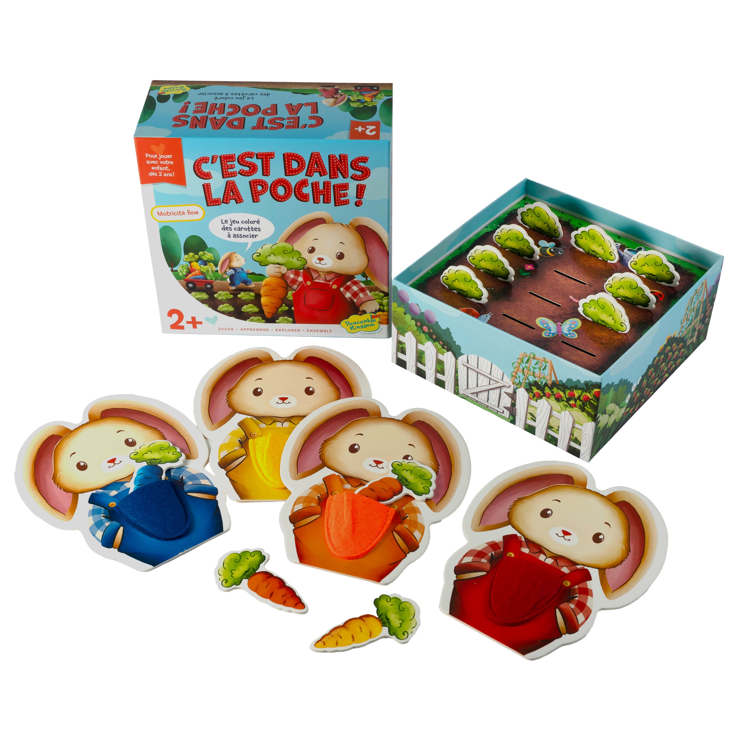 C'EST DANS LA POCHE PEACEABLE KINGDOM