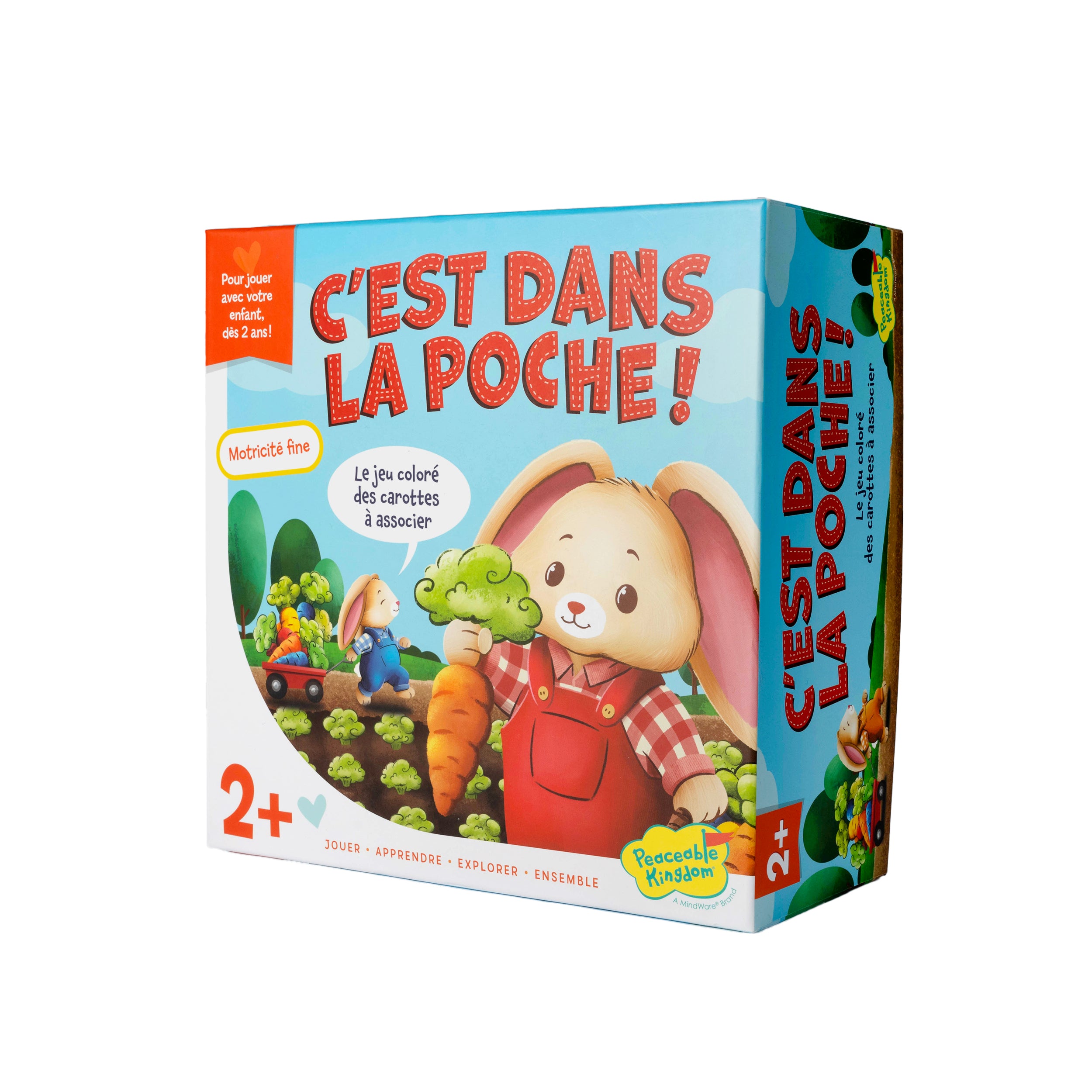 C'EST DANS LA POCHE PEACEABLE KINGDOM