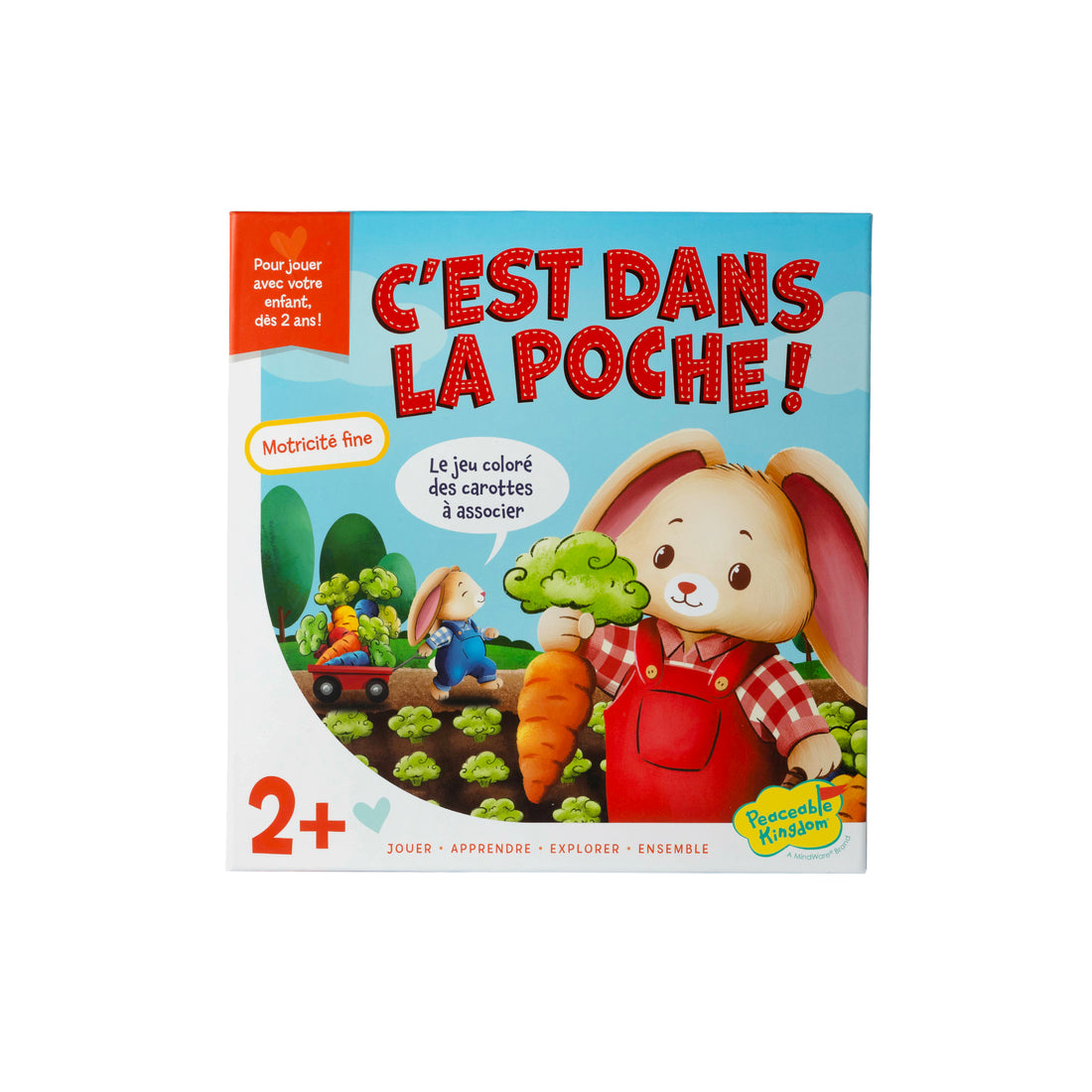 C'EST DANS LA POCHE PEACEABLE KINGDOM