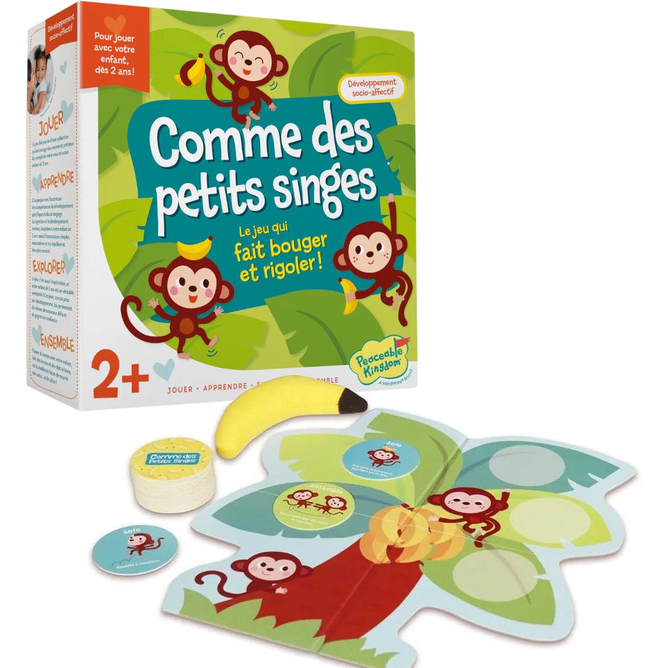 COMME DES PETITS SINGES PEACEABLE KINGDOM