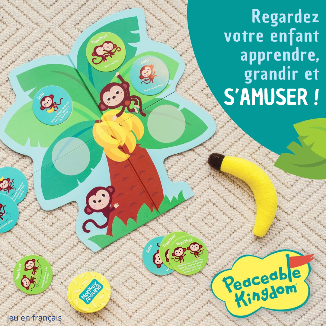 COMME DES PETITS SINGES PEACEABLE KINGDOM