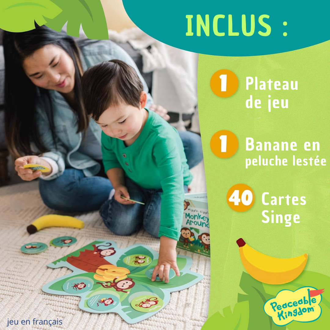 COMME DES PETITS SINGES PEACEABLE KINGDOM