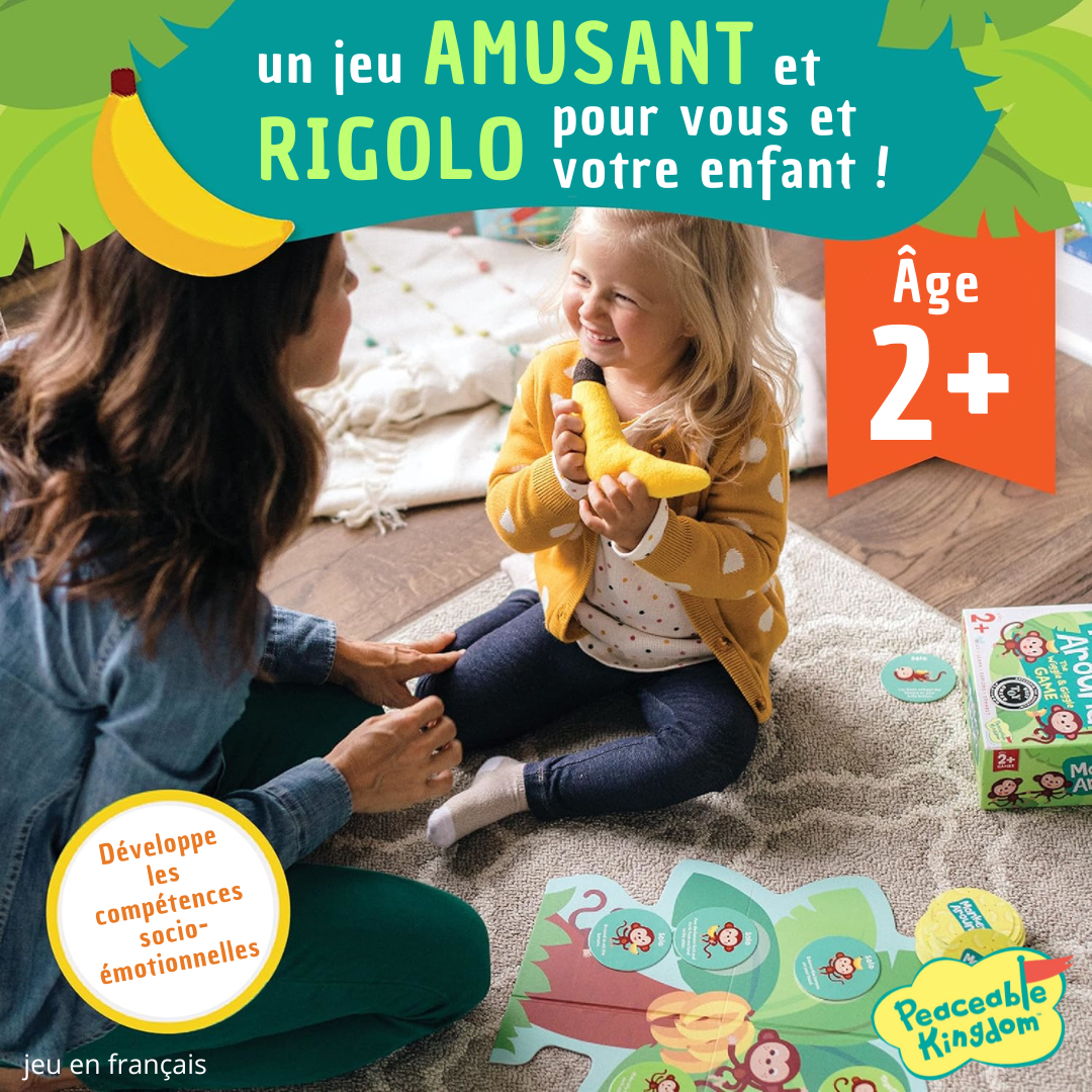 COMME DES PETITS SINGES PEACEABLE KINGDOM