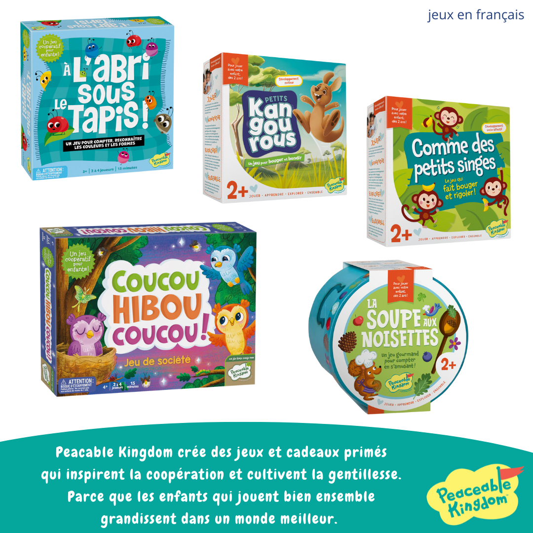 COMME DES PETITS SINGES PEACEABLE KINGDOM