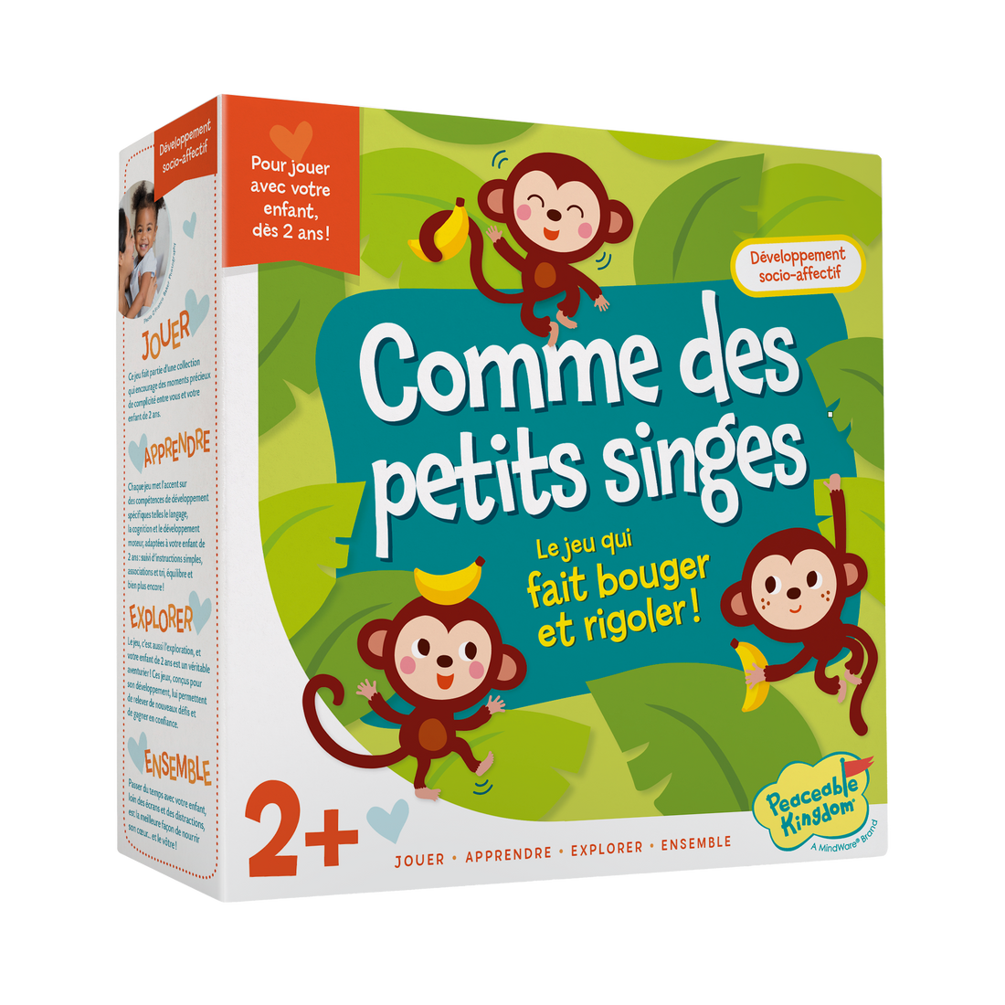 COMME DES PETITS SINGES PEACEABLE KINGDOM