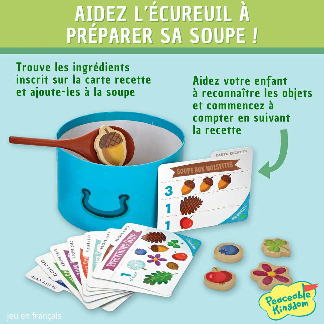 LA SOUPE AUX NOISETTES PEACEABLE KINGDOM