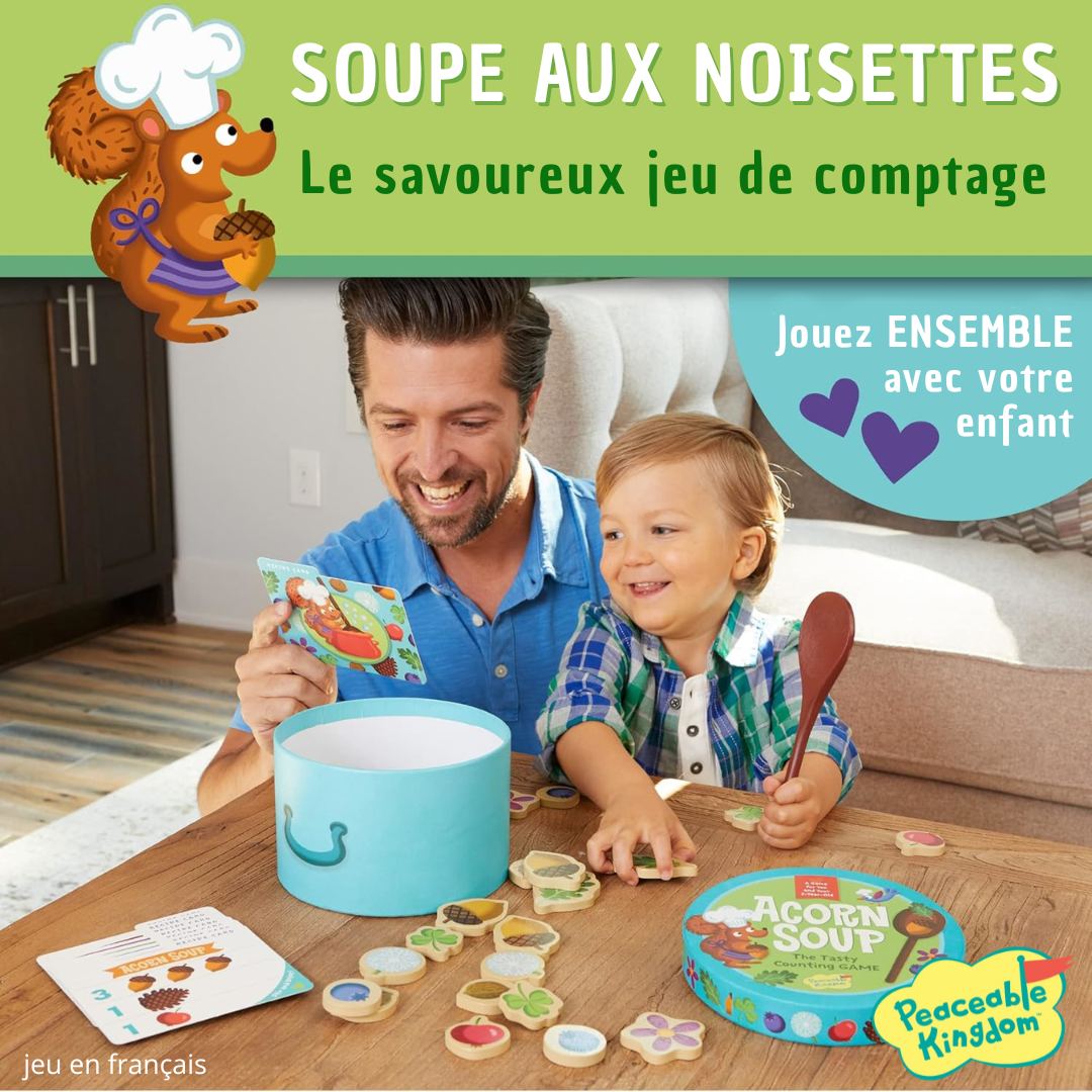 LA SOUPE AUX NOISETTES PEACEABLE KINGDOM