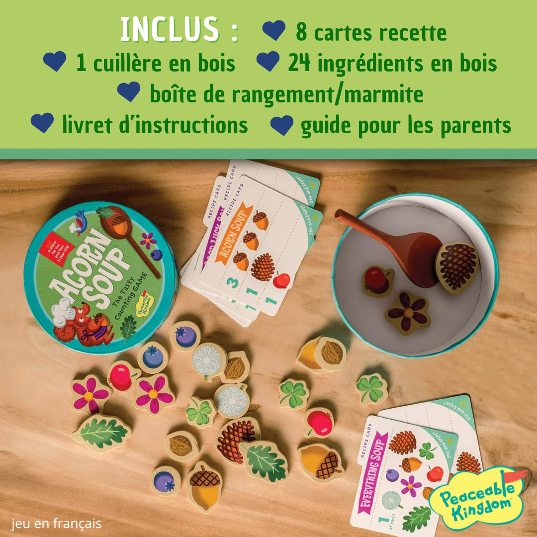 LA SOUPE AUX NOISETTES PEACEABLE KINGDOM
