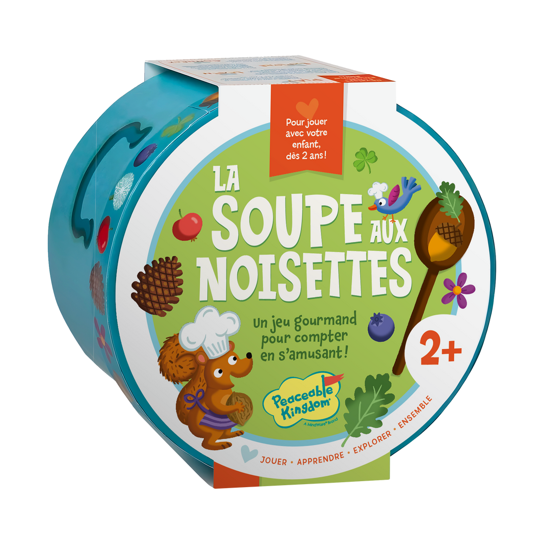 LA SOUPE AUX NOISETTES PEACEABLE KINGDOM