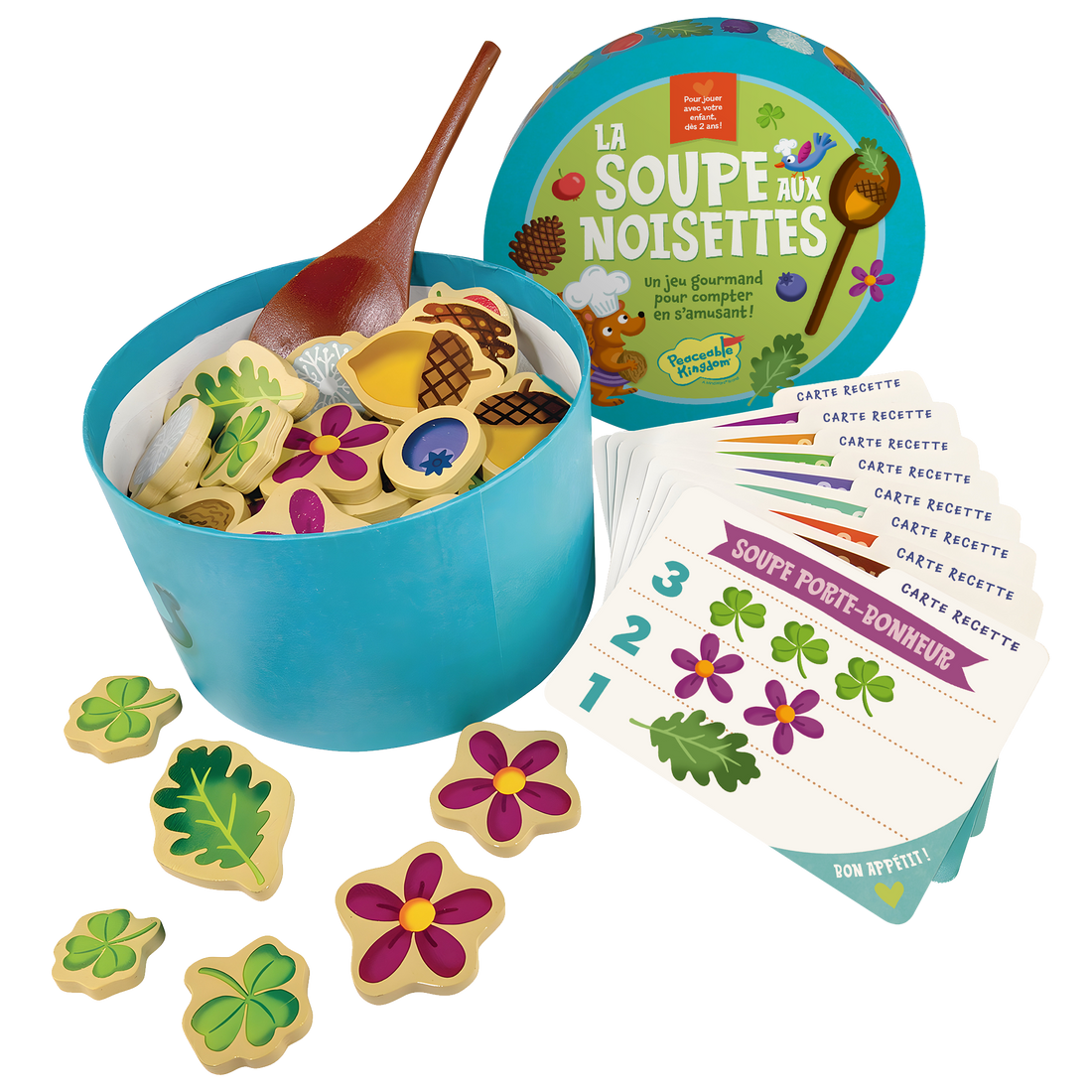 LA SOUPE AUX NOISETTES PEACEABLE KINGDOM
