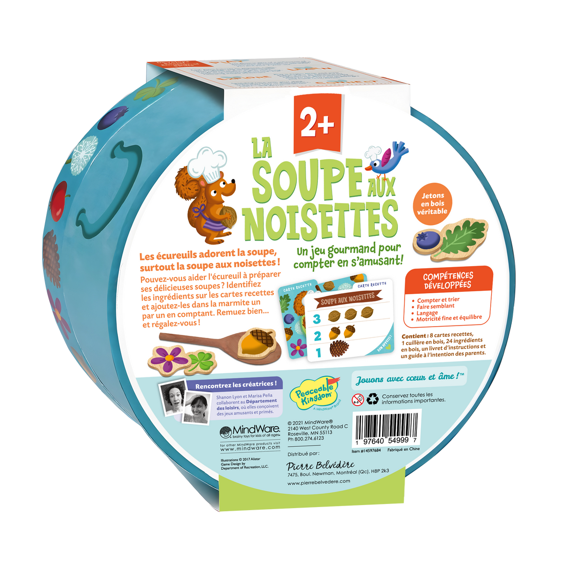 LA SOUPE AUX NOISETTES PEACEABLE KINGDOM