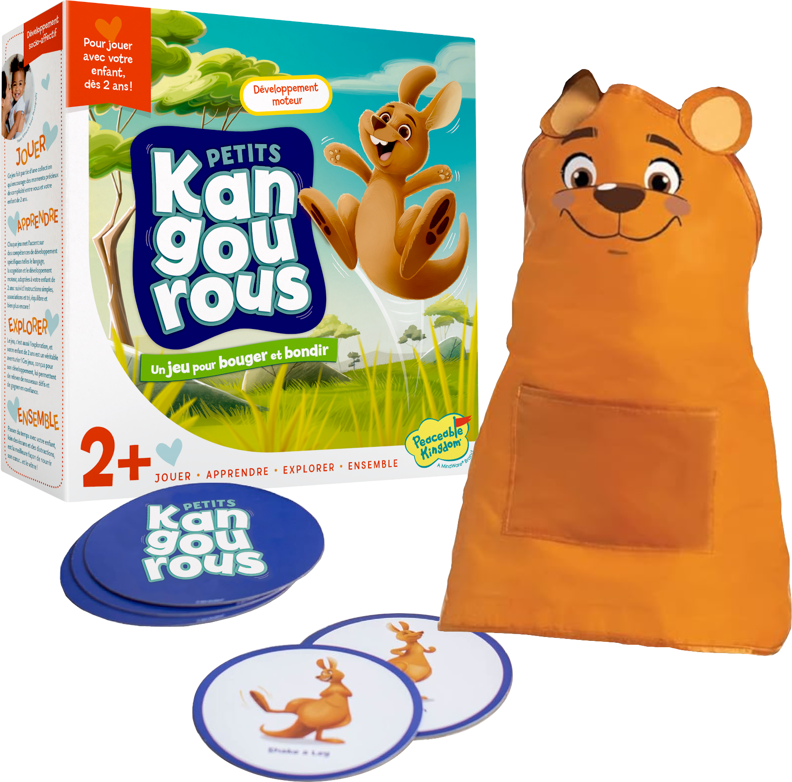 PETITS KANGOUROUS PEACEABLE KINGDOM