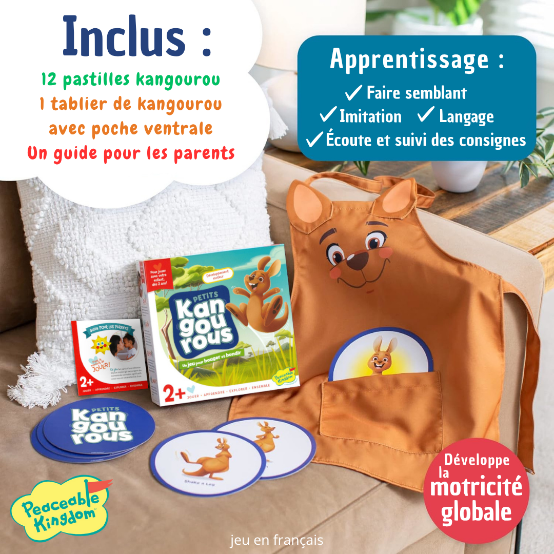 PETITS KANGOUROUS PEACEABLE KINGDOM