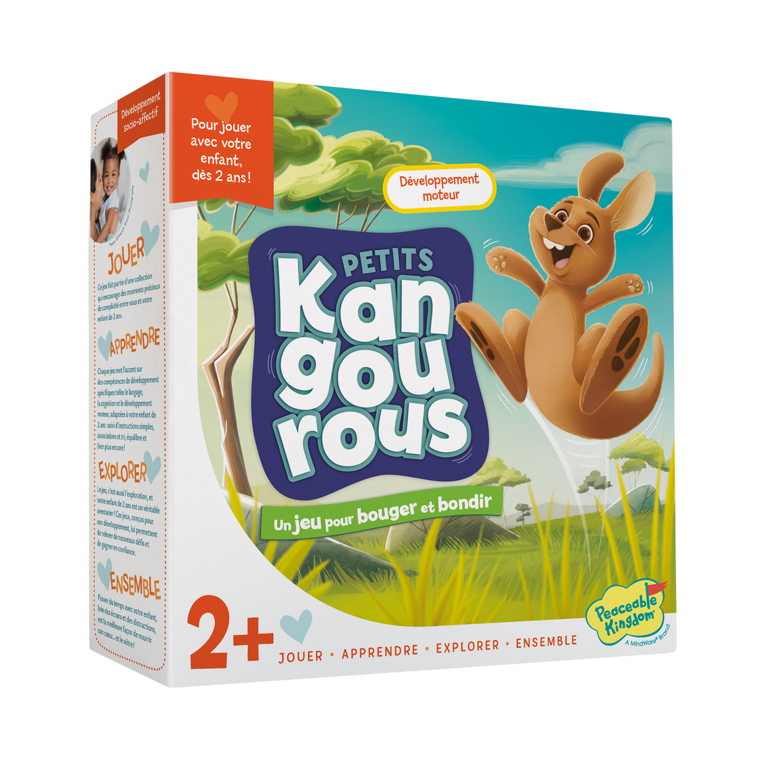 PETITS KANGOUROUS PEACEABLE KINGDOM