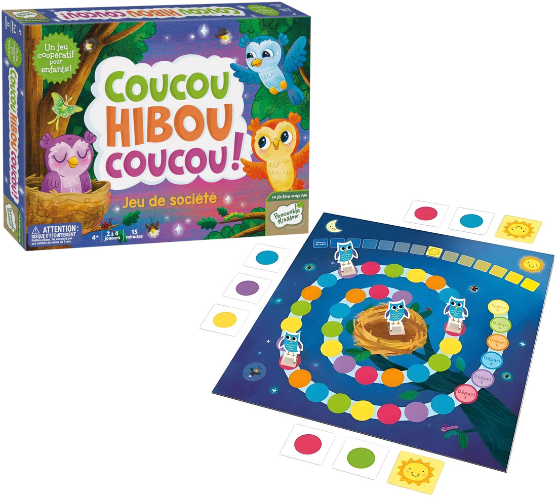 COUCOU HIBOU COUCOU ! PEACEABLE KINGDOM