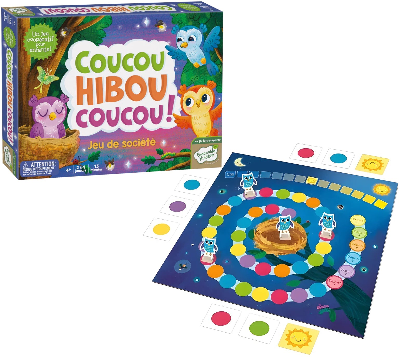 COUCOU HIBOU COUCOU ! PEACEABLE KINGDOM