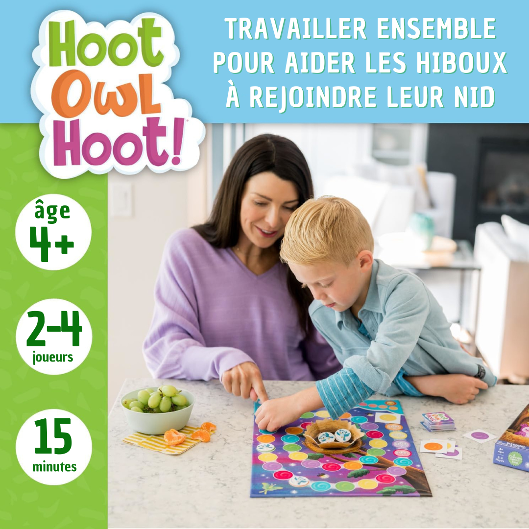 COUCOU HIBOU COUCOU ! PEACEABLE KINGDOM