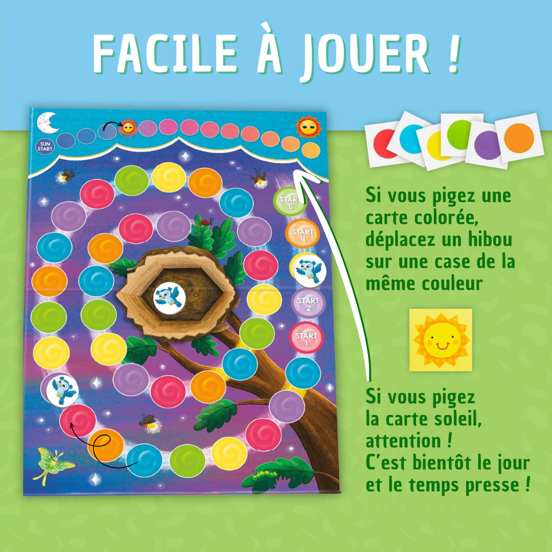 COUCOU HIBOU COUCOU ! PEACEABLE KINGDOM