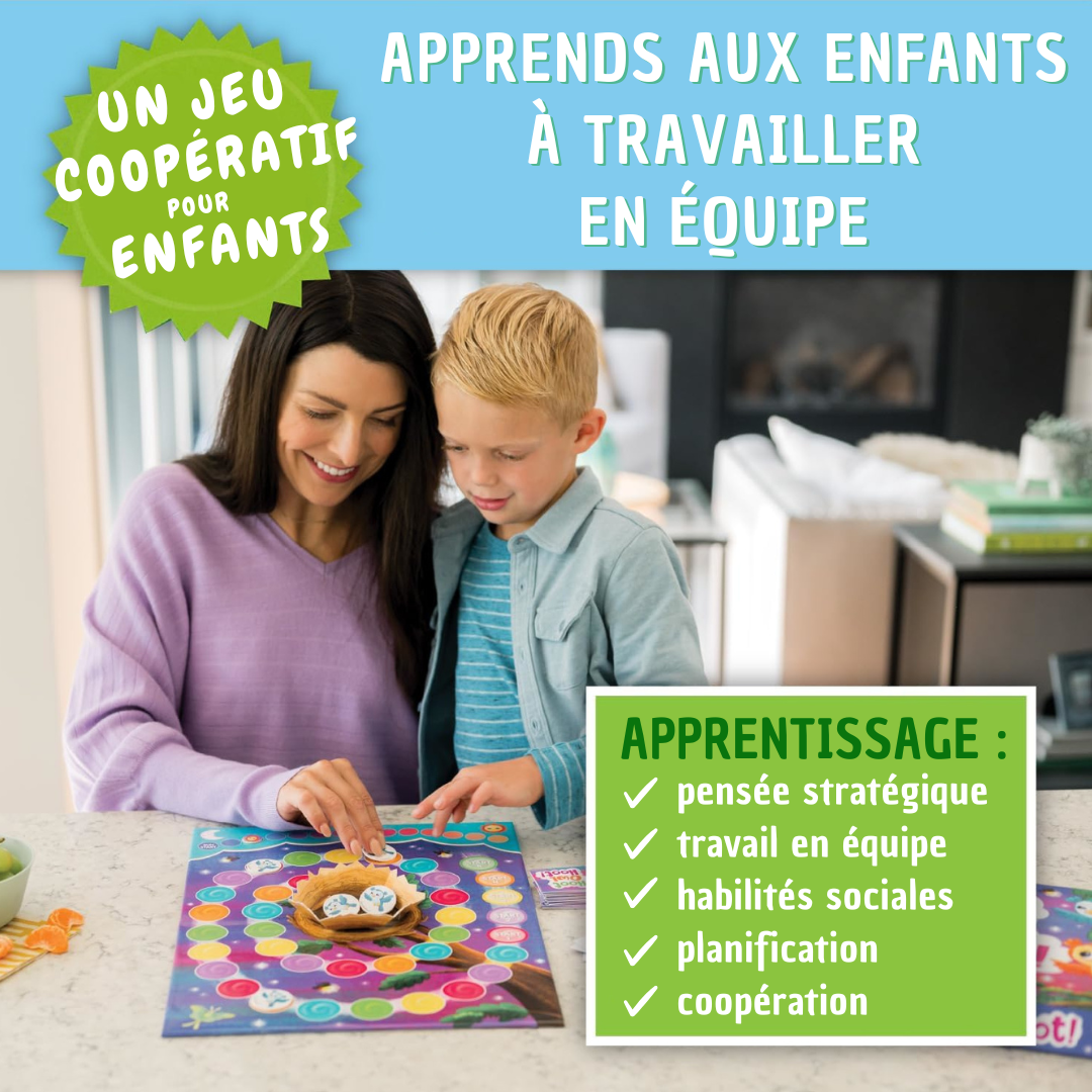 COUCOU HIBOU COUCOU ! PEACEABLE KINGDOM