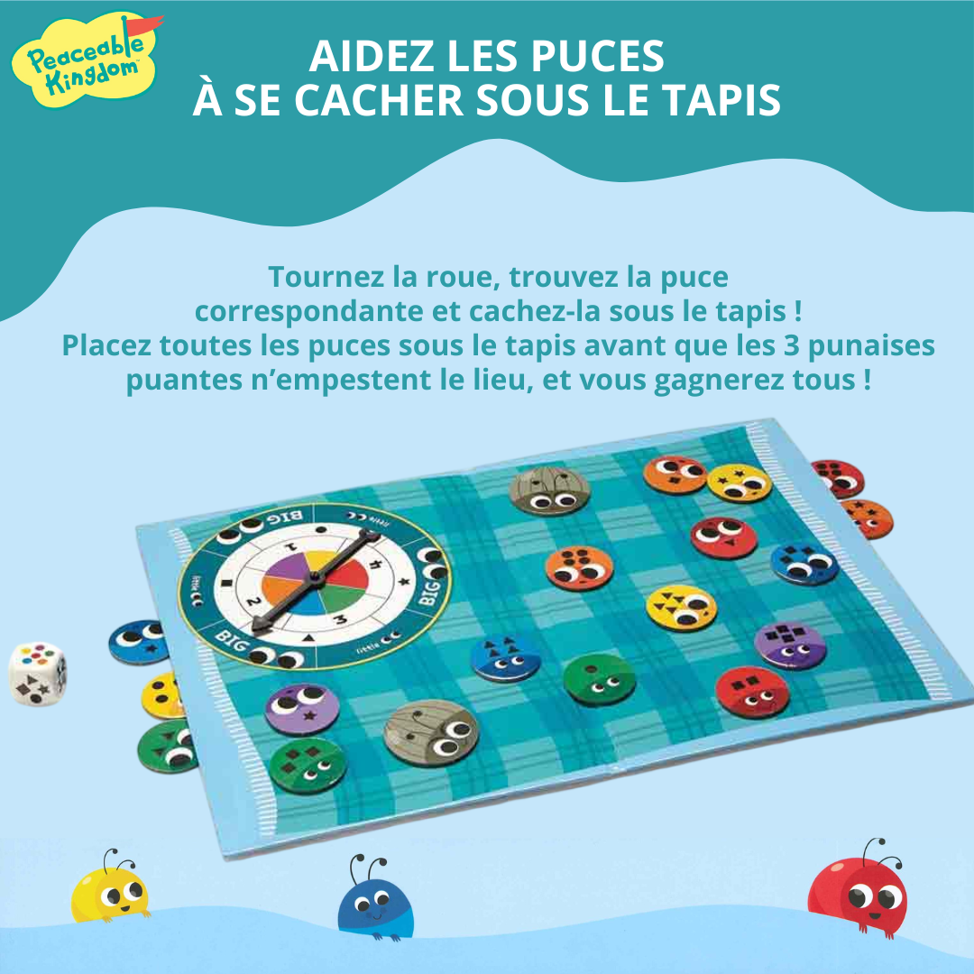 À L'ABRI SOUS LE TAPIS ! PEACEABLE KINGDOM
