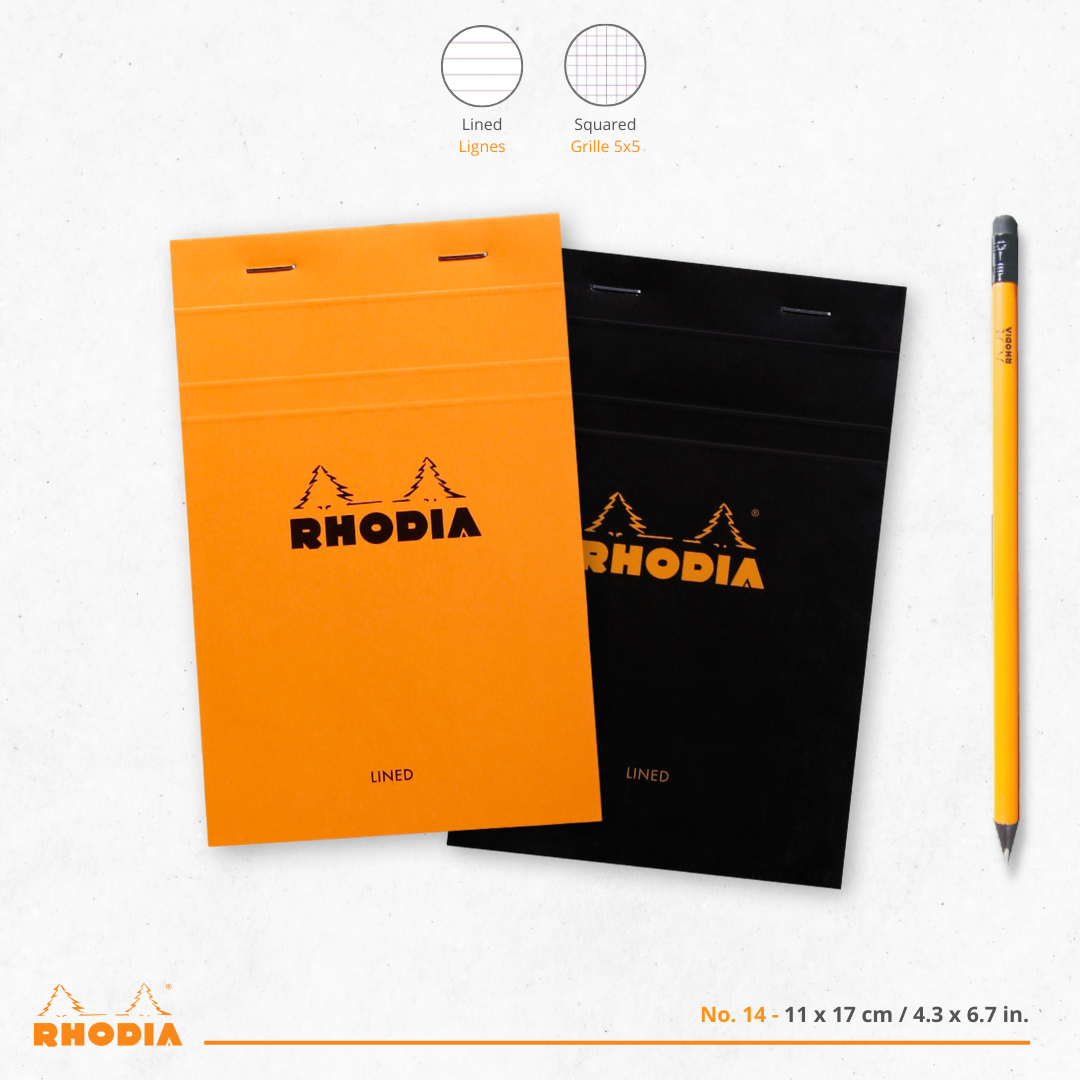 Bloc-Notes Ligné 4,25X6,75 RHODIA