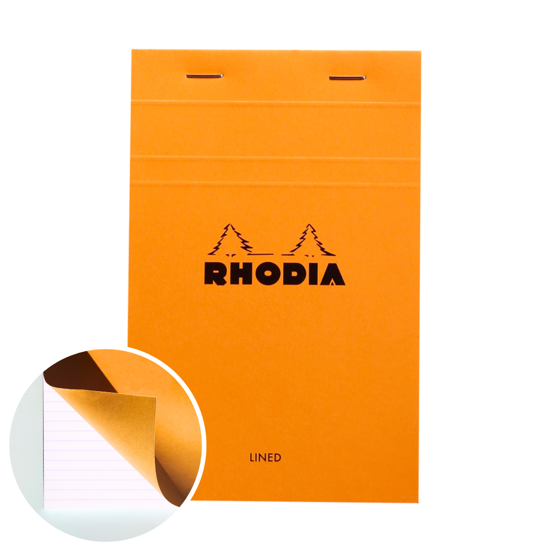 Bloc-Notes Ligné 4,25X6,75 RHODIA