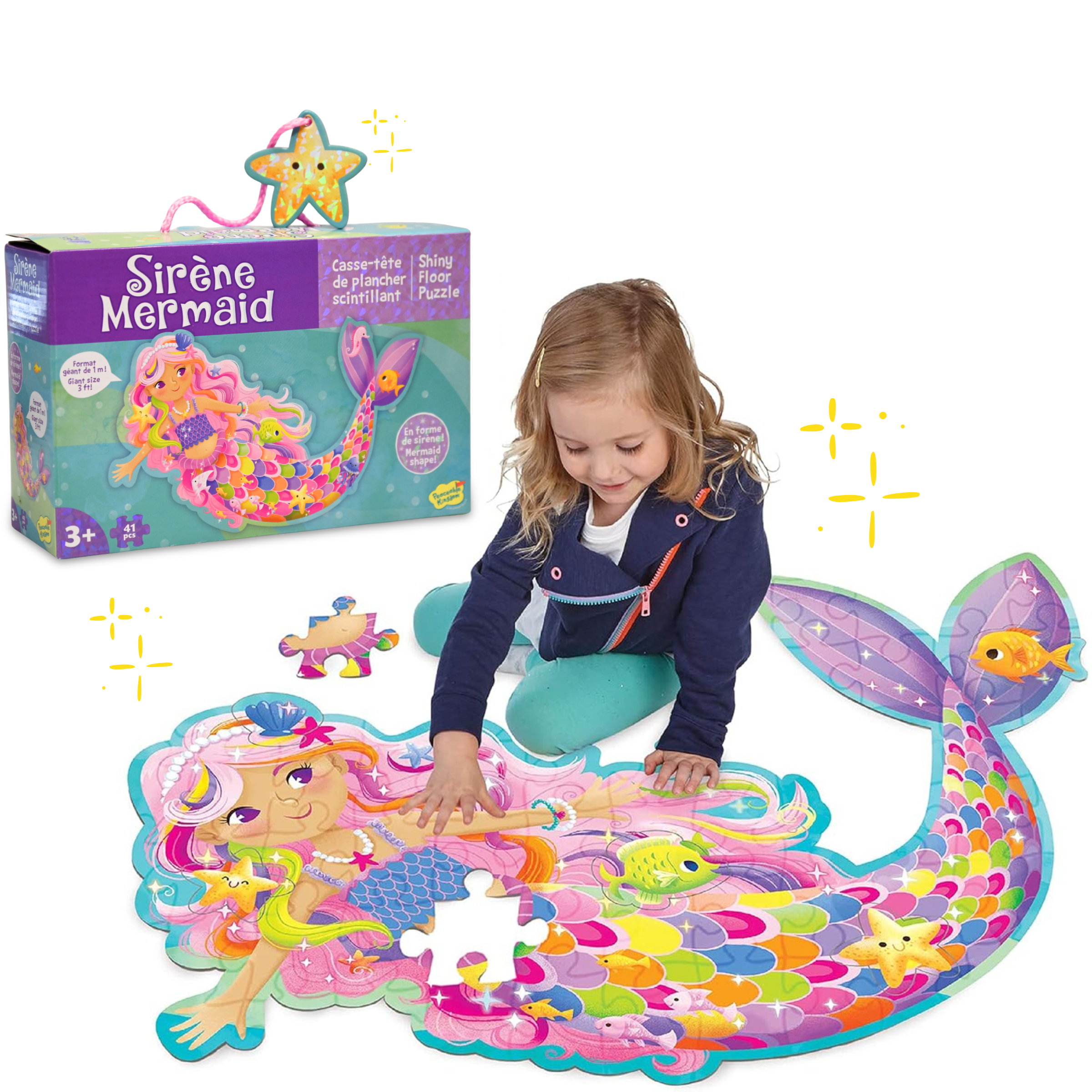 MERMAID PUZZLE