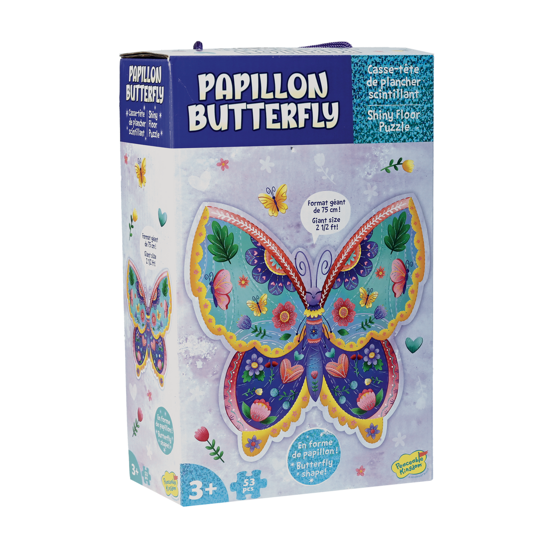 BUTTERFLY PUZZLE