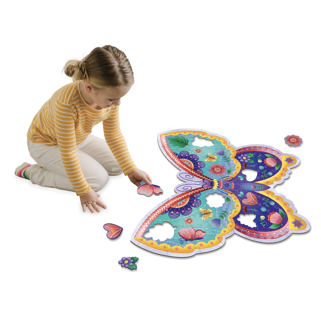 BUTTERFLY PUZZLE