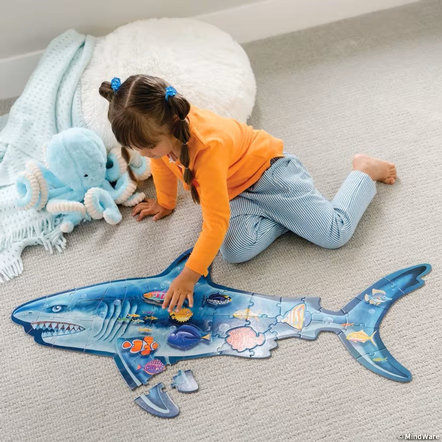 CASSE-TÊTE REQUIN by PEACEABLE KINGDOM