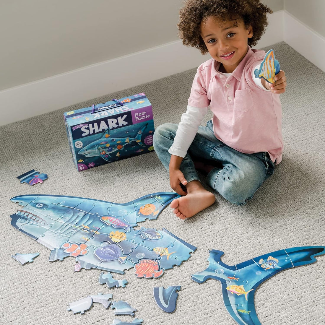 CASSE-TÊTE REQUIN by PEACEABLE KINGDOM
