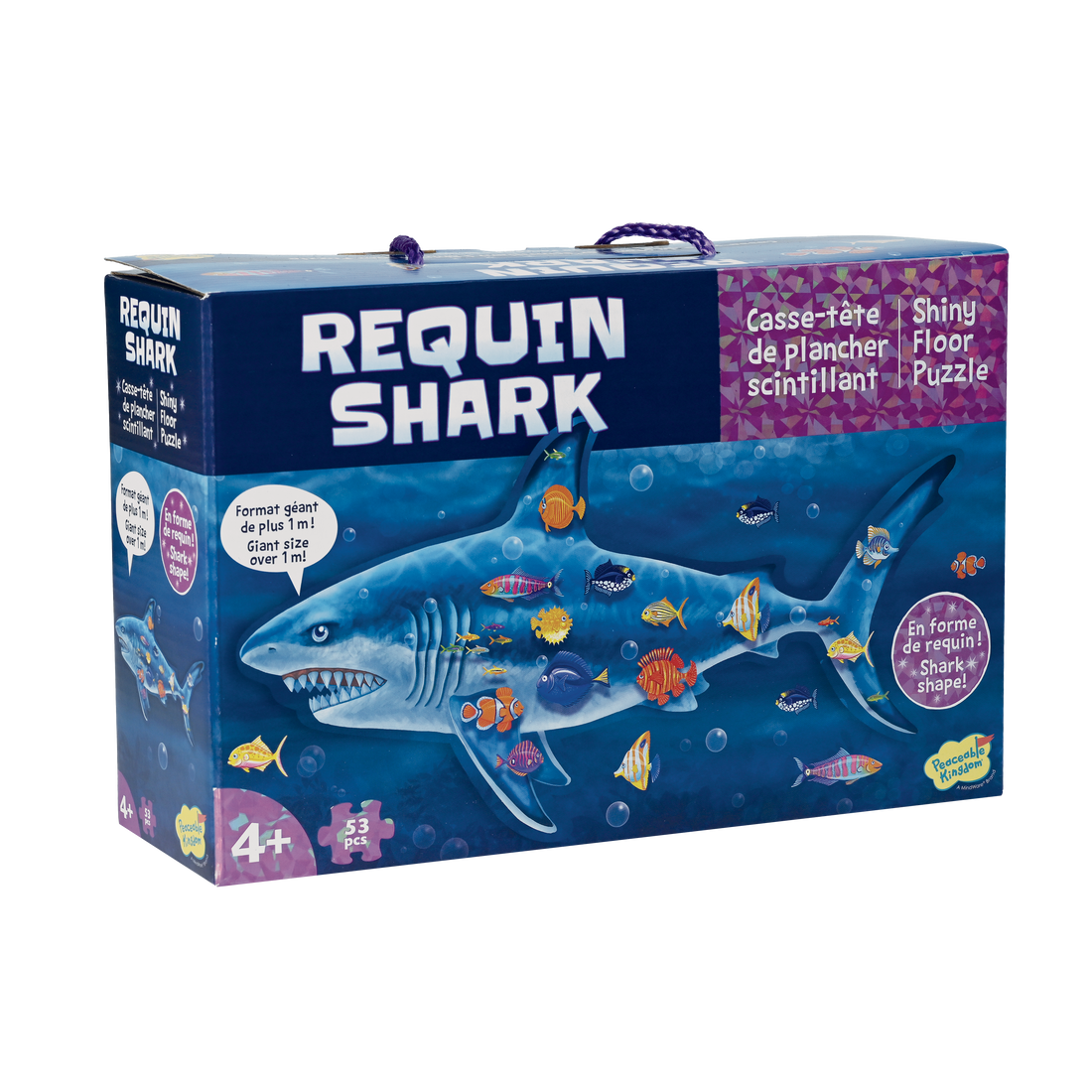 CASSE-TÊTE REQUIN by PEACEABLE KINGDOM