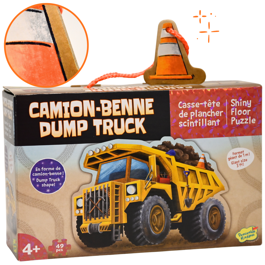CASSE-TÊTE CAMION BENNE