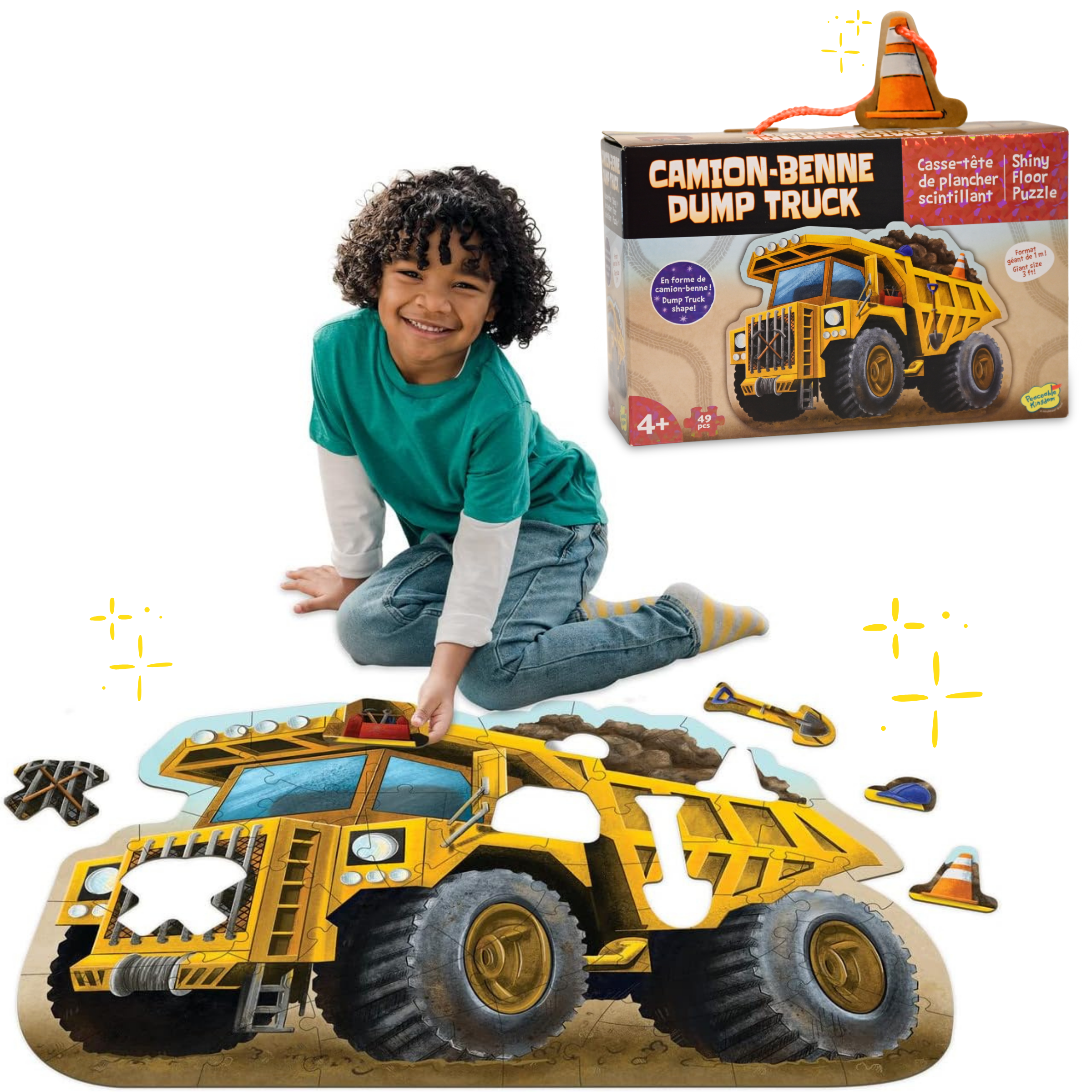 DUMP TRUCK PUZZLE