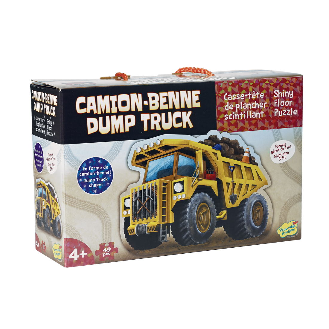 DUMP TRUCK PUZZLE