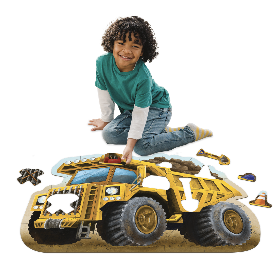 DUMP TRUCK PUZZLE