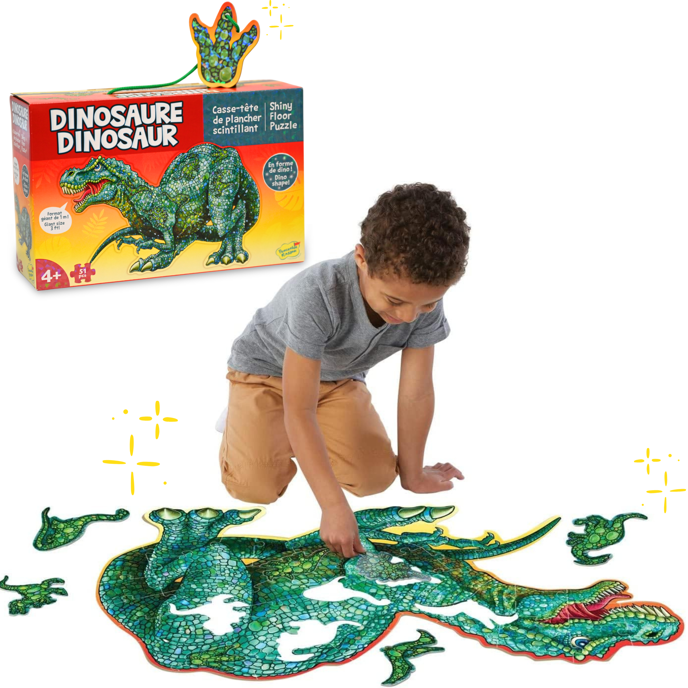 T-REX DINOSAUR PUZZLE