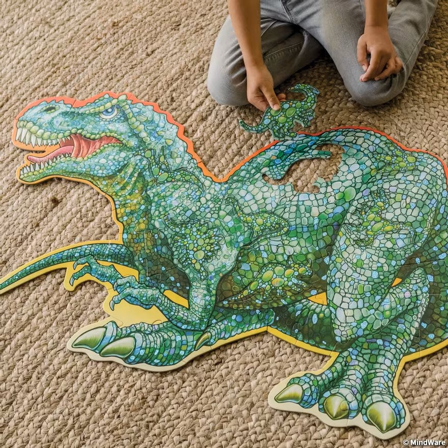 CASSE-TÊTE DINOSAURE T-REX