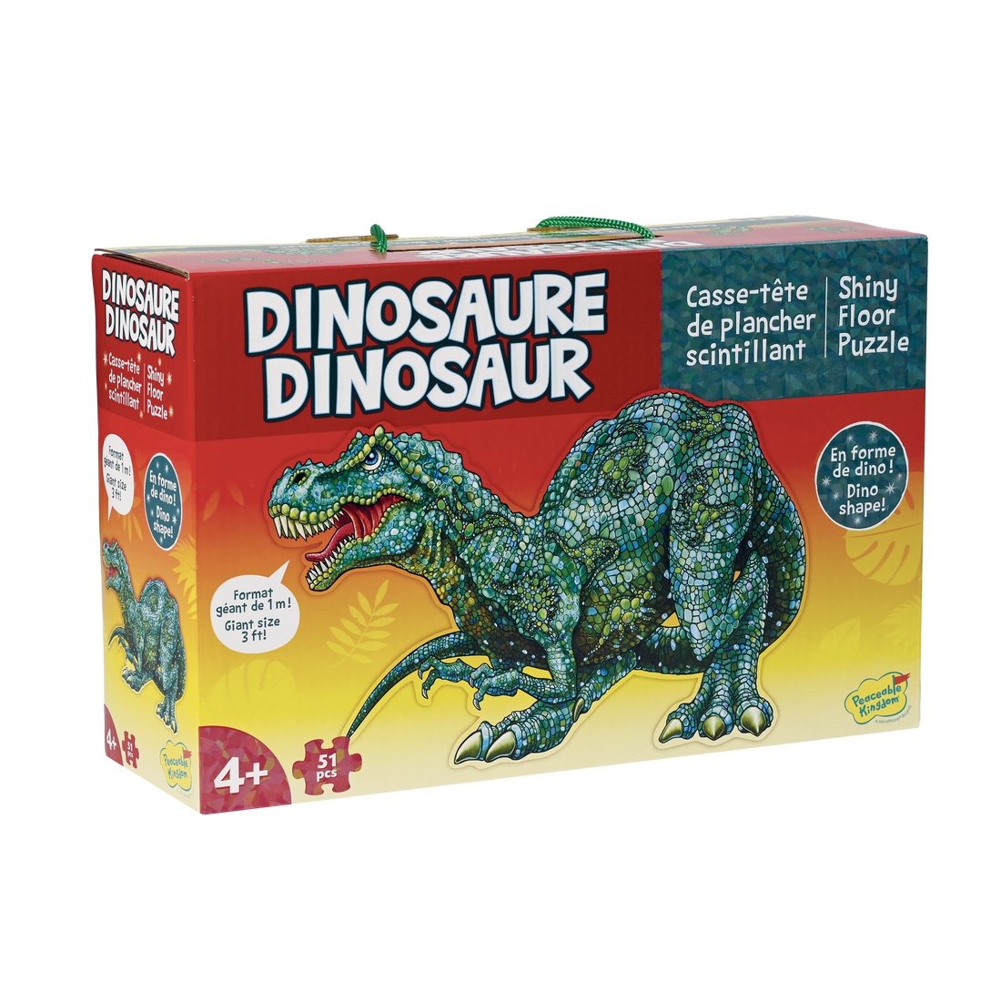 CASSE-TÊTE DINOSAURE T-REX