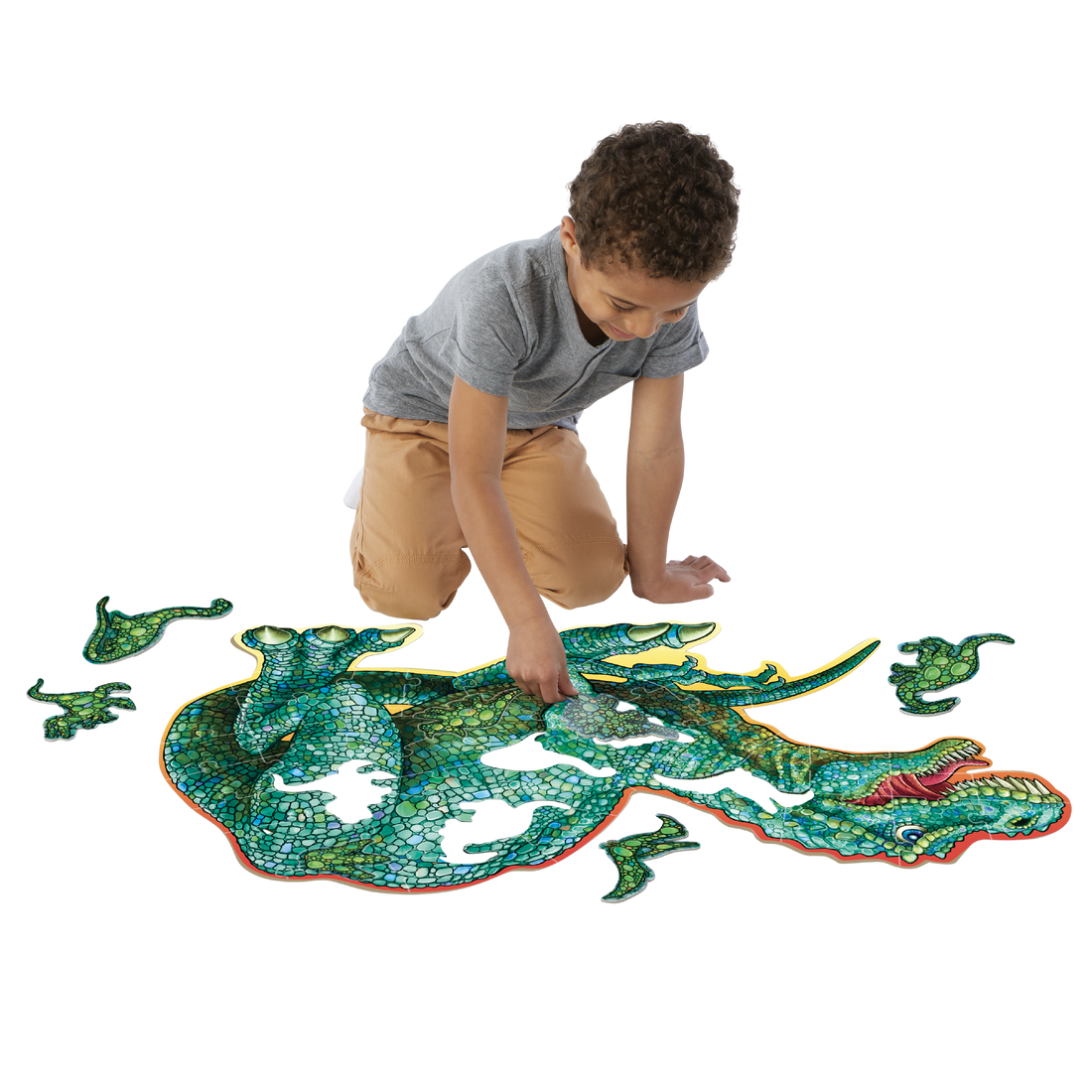 CASSE-TÊTE DINOSAURE T-REX