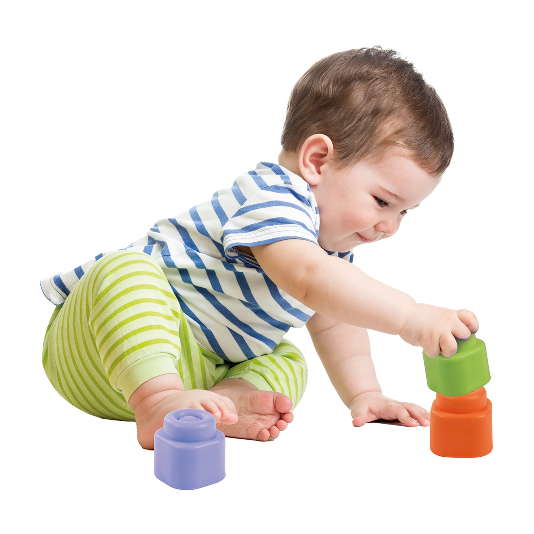 SOFT CLEMMY - SOFT BLOCK SET 24pcs CLEMENTONI