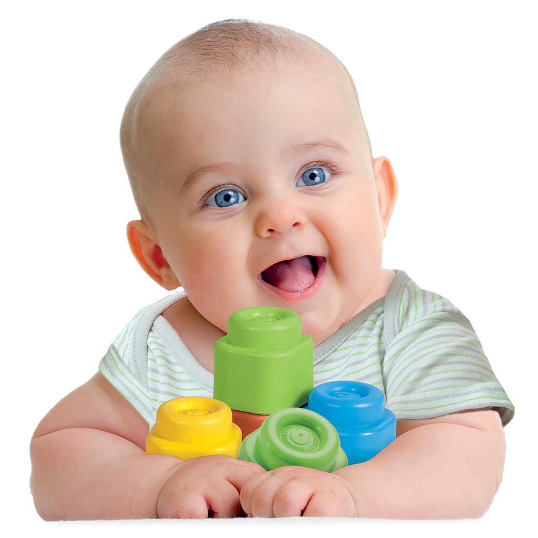 SOFT CLEMMY - SOFT BLOCK SET 24pcs CLEMENTONI