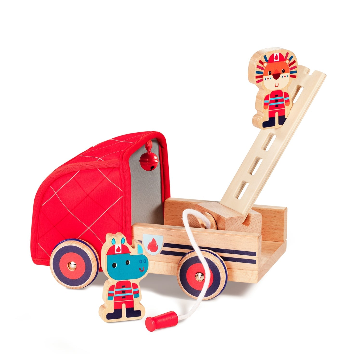 MARIUS : CAMION DE POMPIERS LILLIPUTIENS